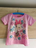 T-shirt Minnie Mouse rosa 122/128 Mädchen Thüringen - Stadtroda Vorschau