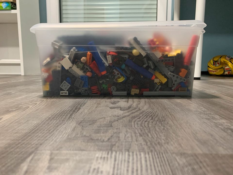 Lego box 500 teile lego technik in Schenefeld