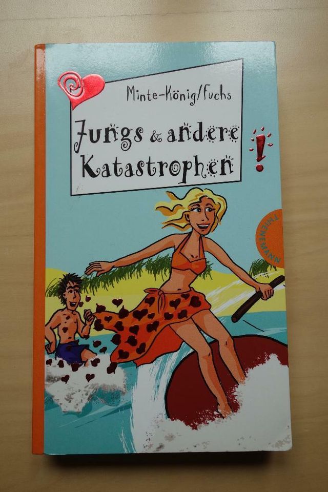 Buch Mädchenroman: "Jungs und andere Katastrophen" in Ludwigsburg