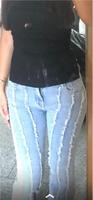 Jeans mit Bestickung Bayern - Erding Vorschau