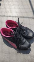 Puma Leder Schuhe schwarz pink Gr. 34 20,5 cm Kr. München - Neuried Kr München Vorschau