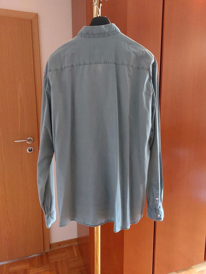 S.Oliver Hemd, Gr. XL/XXL, Salbeigrün in Dornburg