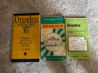 3X Stadtplan Dresden Sachsen DDR Touristenkarte Sachsen - Bannewitz Vorschau