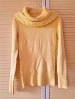 gelber Rollkragen Pullover Turtleneck, Tally Weijl, Gr. XS Berlin - Hellersdorf Vorschau