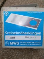 Kreiselmäher Messer Klingen MWS 5 Packs DIN 96 x 3 Hessen - Driedorf Vorschau