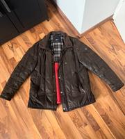 Engbers Herren Lederjacke Dynastino mit Fell / braun / Gr. 56 Hessen - Schauenburg Vorschau