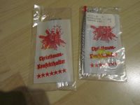 Weihnachten Aufhänger  2 Pckg.  a., 4x 20 Stück silber   Neu Bayern - Ernsgaden Vorschau