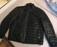 C und A Schwarz Lederjacke Herren  XL Berlin - Spandau Vorschau