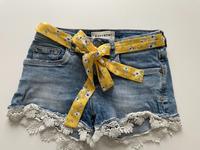 Superdry | Shorts Jeans mit Spitze und Gürtel  - Gr. 25 Eimsbüttel - Hamburg Eimsbüttel (Stadtteil) Vorschau