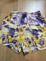 Karl Kani Shorts | Damen | gelb/lila | Gr. S | SMALL SIGNATURE Baden-Württemberg - Alpirsbach Vorschau