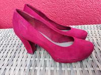 Tamaris Sandale Pumps rot Gr. 39 Bayern - Pechbrunn Vorschau