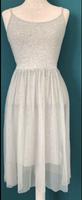 Kleid Trägerkleid 34 Topshop grau lang Tüll Hessen - Rodgau Vorschau