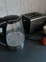 Toaster und Wasserkocher in Edelstahl Frankfurt am Main - Niederursel Vorschau