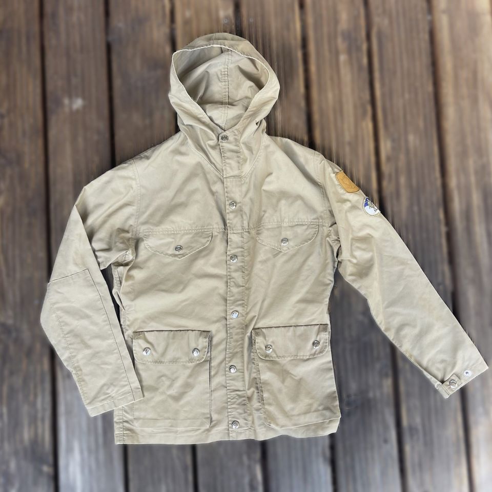 Fjällräven Übergangsjacke (M) Vintage RÄVEN Jacke beige in Heidelberg