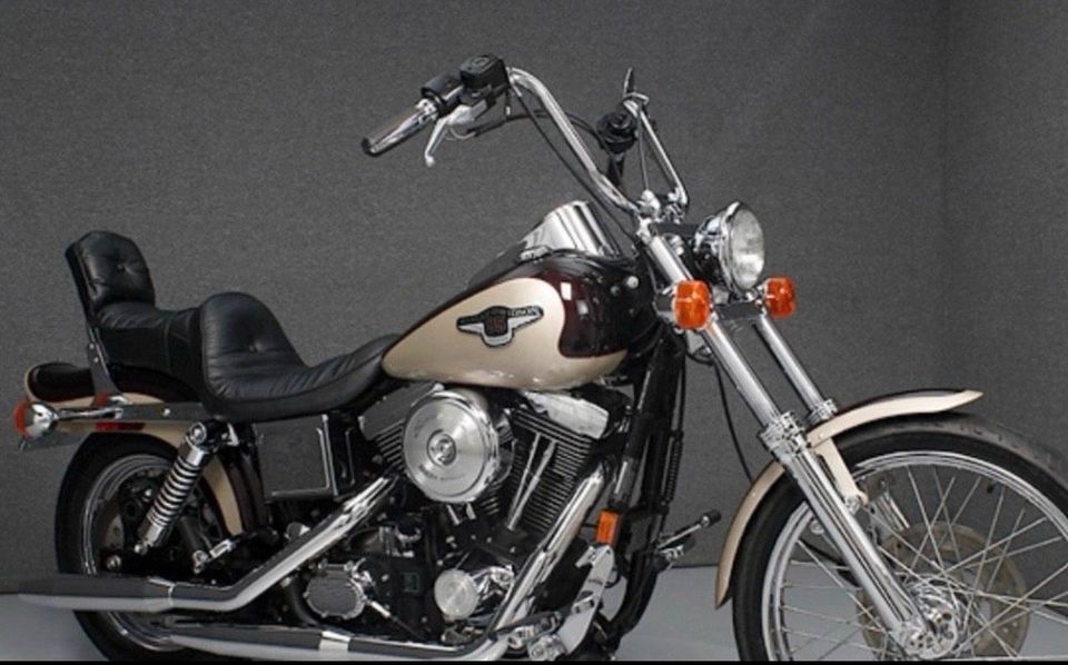 Harley Davidson dyna 95th aniverssary in Attendorn