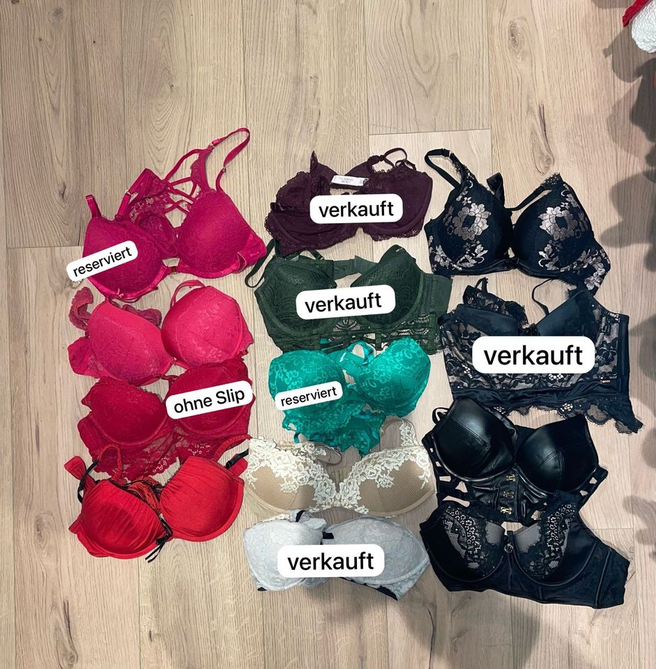 BH Sets, Unterwäsche, Lingerie, Bodys, Korsage in Krefeld