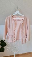 Blazer Baumwolle Cream Größe 36 Rosa Bouclé Baden-Württemberg - Heilbronn Vorschau