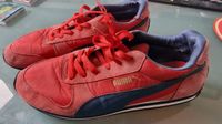 Puma Sport Lifestyle Turnschuhe Sneaker Gr. 44 1/2 rot blau Hessen - Schwalbach a. Taunus Vorschau