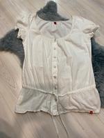 Süße Bluse, Longbluse von Esprit, EDC in weiß in Gr.36 Brandenburg - Oranienburg Vorschau