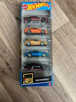 Hot Wheels Nightburnerz 5er Set München - Sendling-Westpark Vorschau