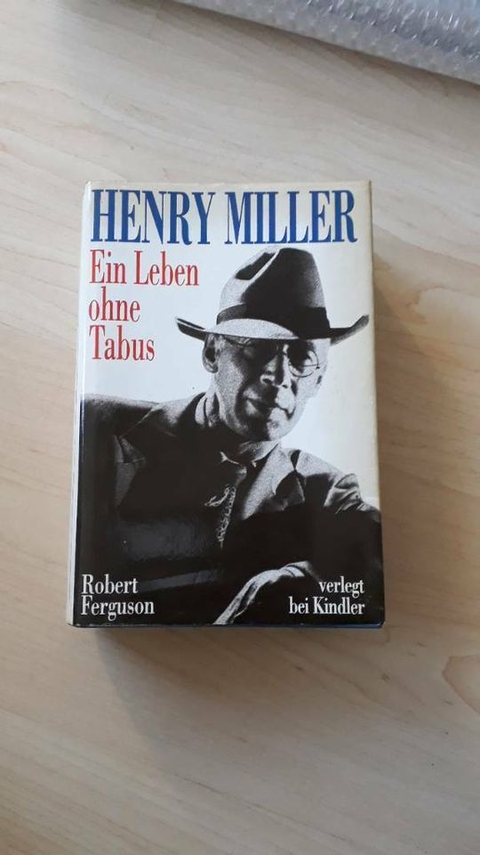 Buch Henry Miller Biografie Ein Leben ohne Tabus in Düsseldorf