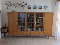 Vintage Vitrine / Schrank aus hellem Holz Baden-Württemberg - Villingen-Schwenningen Vorschau