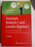 Tutorium Analysis 1 und Lin. Algebra 1 Nordrhein-Westfalen - Euskirchen Vorschau