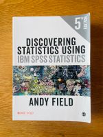 Andy Field Discovering Statistics using IBM SPPS Statistik Buch Köln - Ehrenfeld Vorschau