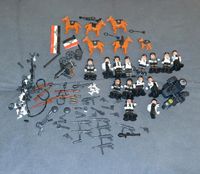 14 x Minifiguren Deutsche Soldaten Motorrad .MG und Pferd Baden-Württemberg - Wallhausen Vorschau