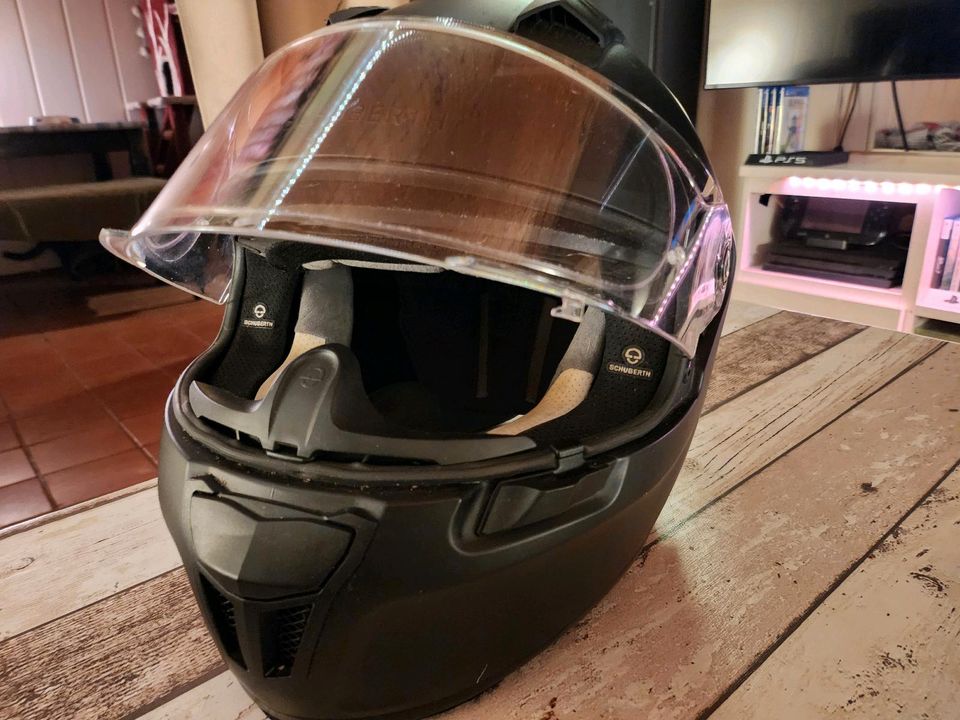 Schuberth SR2 SR 2 Rennhelm XL in Stockelsdorf