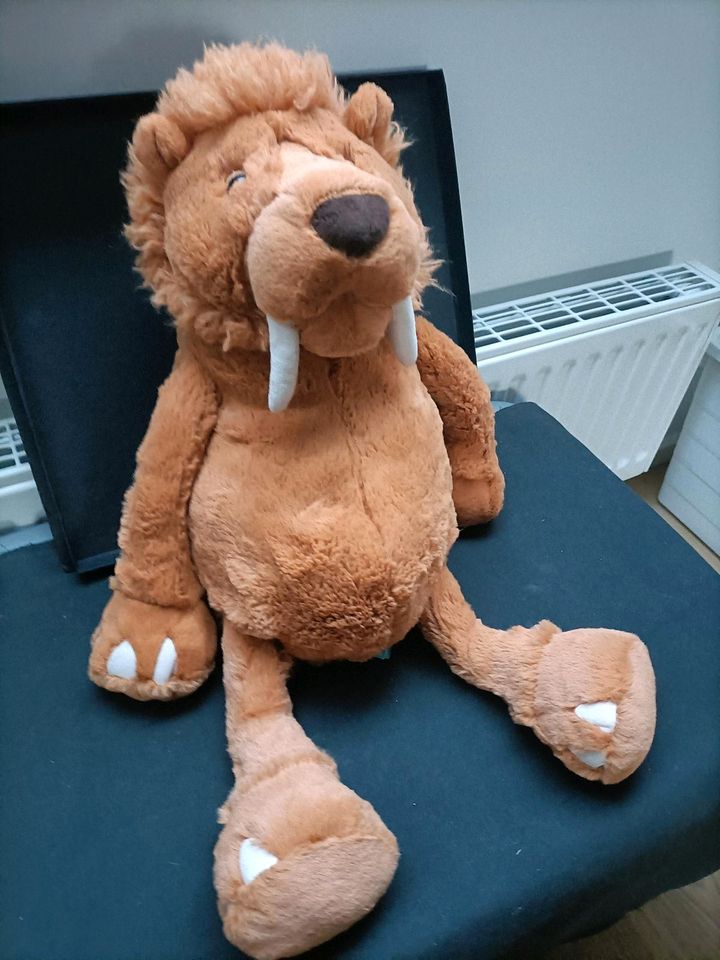 S2SAB Stellan Sabre Tooth Säbelzahntiger von Jellycat Pllüschtier in Waldbüttelbrunn