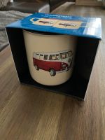 Tasse VW Bulli Keramiktasse Emaille Optik 400 ml Kr. München - Brunnthal Vorschau