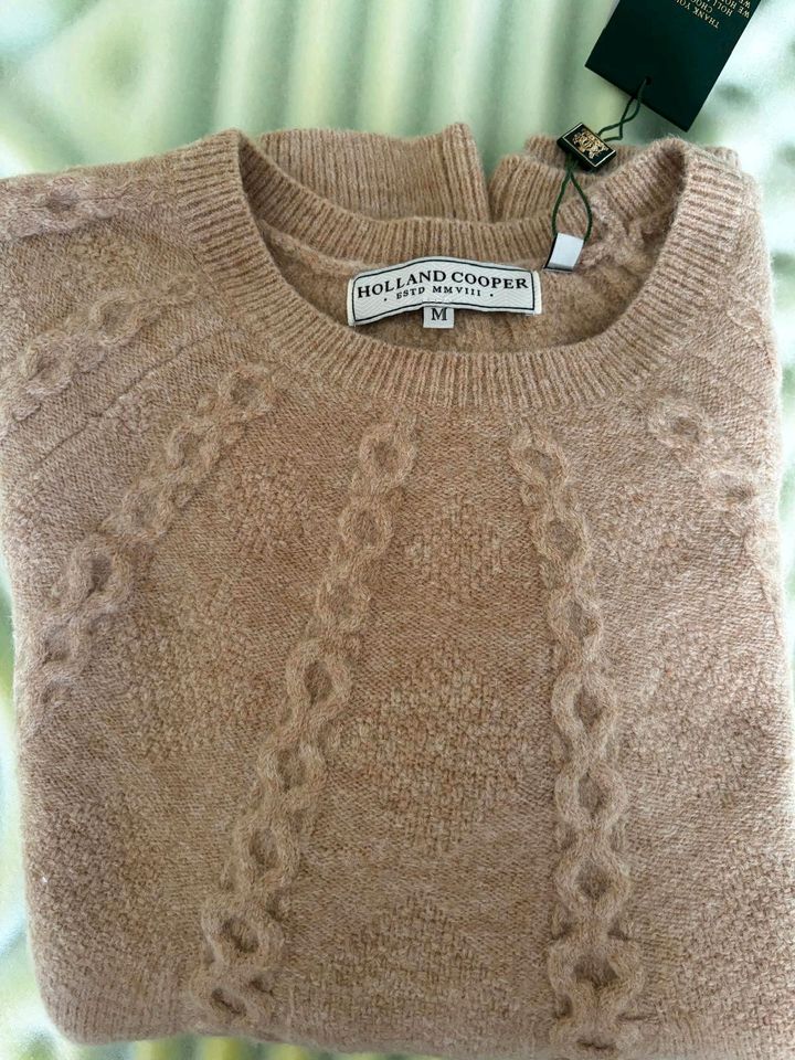 Pullover Holland Cooper, Farbe: Camel in Eisenach