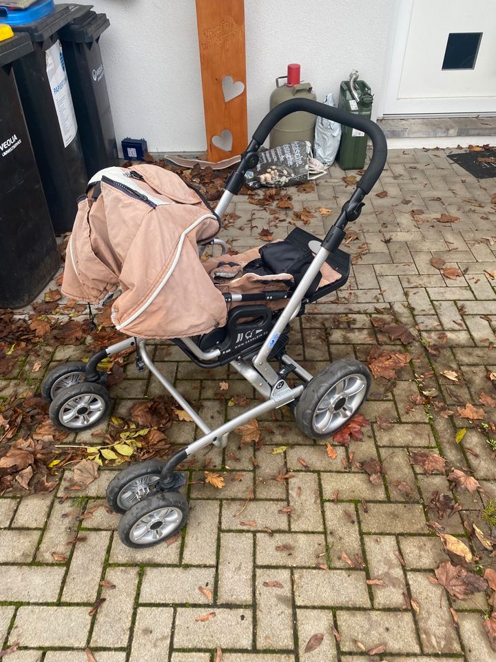 Kinderwagen, Babywagen, Gesslein in Werneck