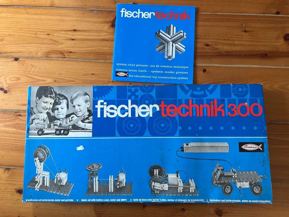 Fischertechnik 300 in Mittenaar