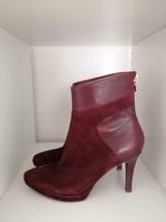 Stiefelette - Lederstiefelette - Highheels von Tamaris bordeaux Bayern - Wilhermsdorf Vorschau