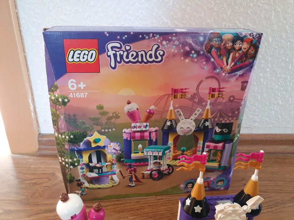 Lego Friends 41687 Magische Jahrmarktbuden in Dresden