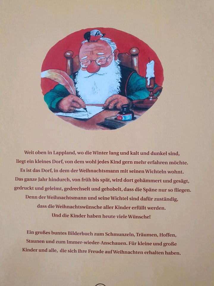 Bilderbuch Wo der Weihnachtsmann wohnt von Mauri Kunnas in Bremen