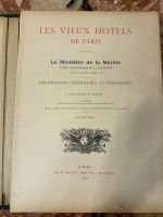 Les Vieux Hotels de Paris - Grafiken/Antiquarische Bücher Kr. München - Garching b München Vorschau