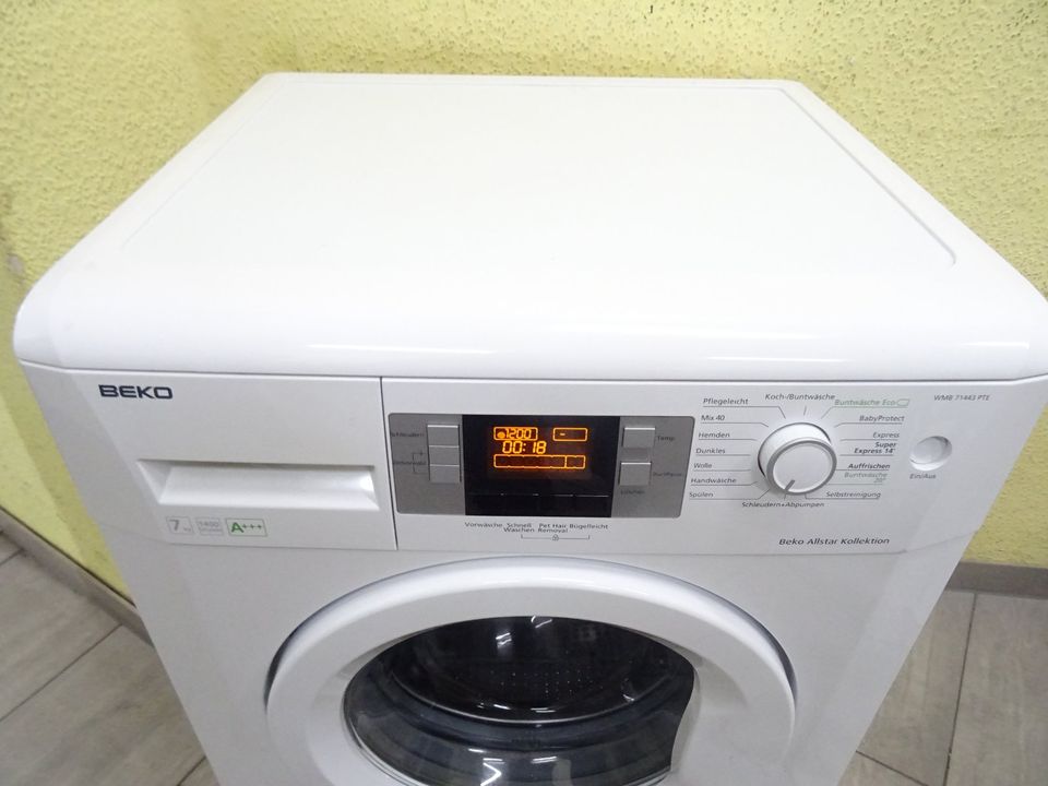 Waschmaschine Beko 7Kg A+++ 1400U/min **1 Jahr Garantie** in Berlin