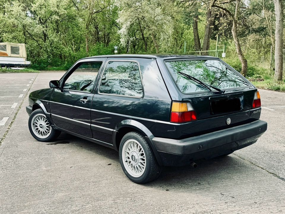 VW GOLF 2 1.6L GL 3 TRG. H KENNZEICHEN TÜV NEU ROYALBLAU OLDTIMER in Schöneiche bei Berlin