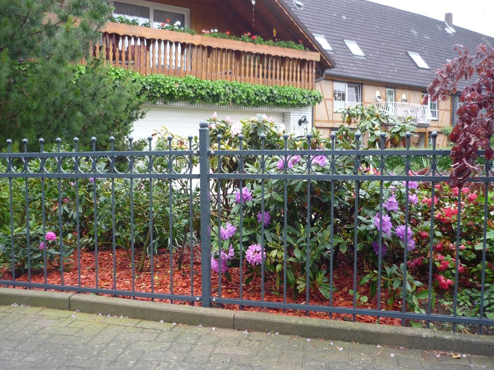 Schmuckzaun, Zaun, Gitterzaun, Zaunelement, Gartendekoration in Northeim