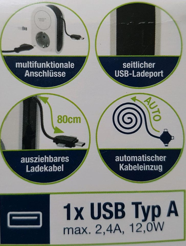 Ladegerät Universal Steckdose (Neu & Original verpackt) in Berlin