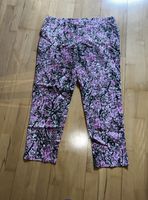 7/8 Damen Hose, bunte Blumen, Gr. 44, H & M Bayern - Schwarzenbach a d Saale Vorschau