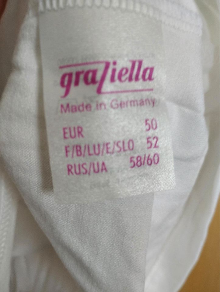 2 St. Graziella Damen Shirt ohne Arm Gr. 50 NEU in Pockau