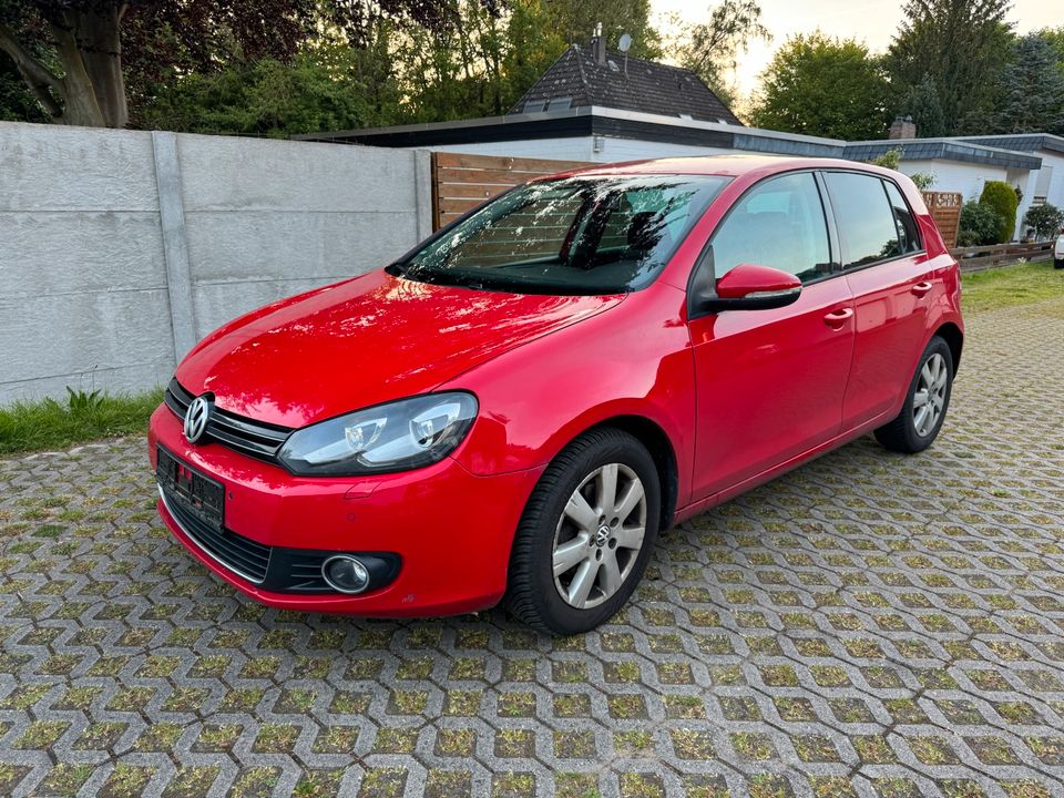 Volkswagen Golf 6 1.4TSI Automatik TÜV in Delmenhorst