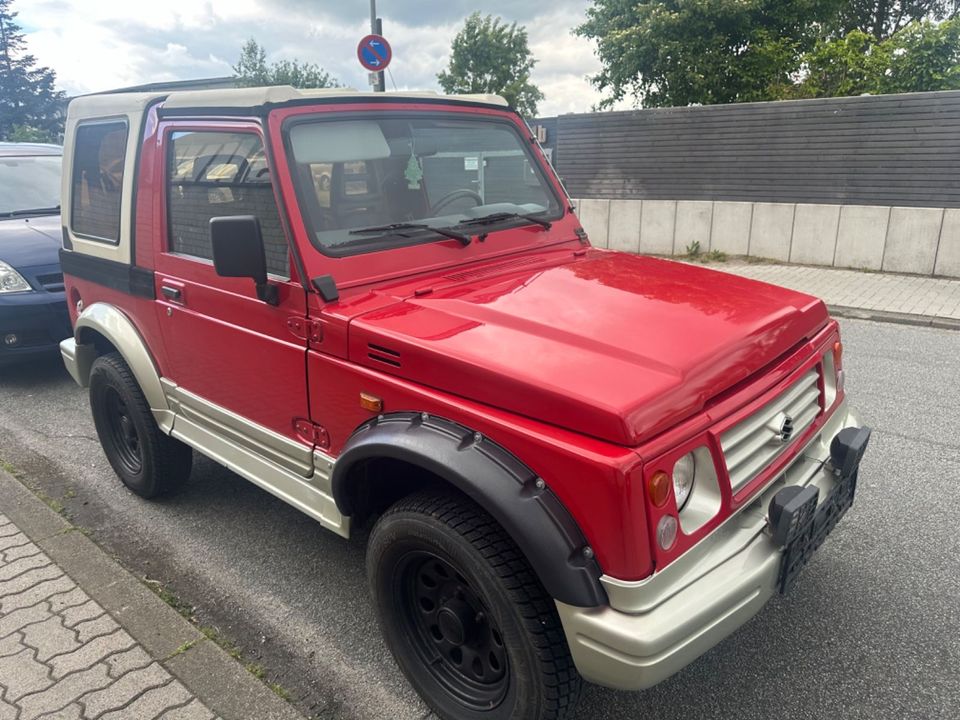 Suzuki Samurai,Allrad,Reifen neu,Orginal 39000 km in Speyer