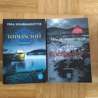 2 Bücher von Yrsa Sigurdardottir Niedersachsen - Seelze Vorschau