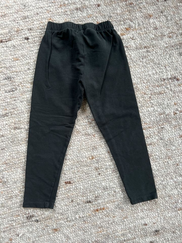 Leggings Hose 104 schwarz OVS in Zusmarshausen