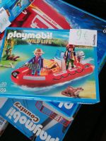 Playmobil Abenteuer-Schlauchboot 5559 mit OVP Nordrhein-Westfalen - Bornheim Vorschau